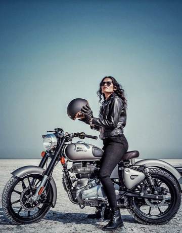 Royal Enfield Garage hledá tváře své značky
