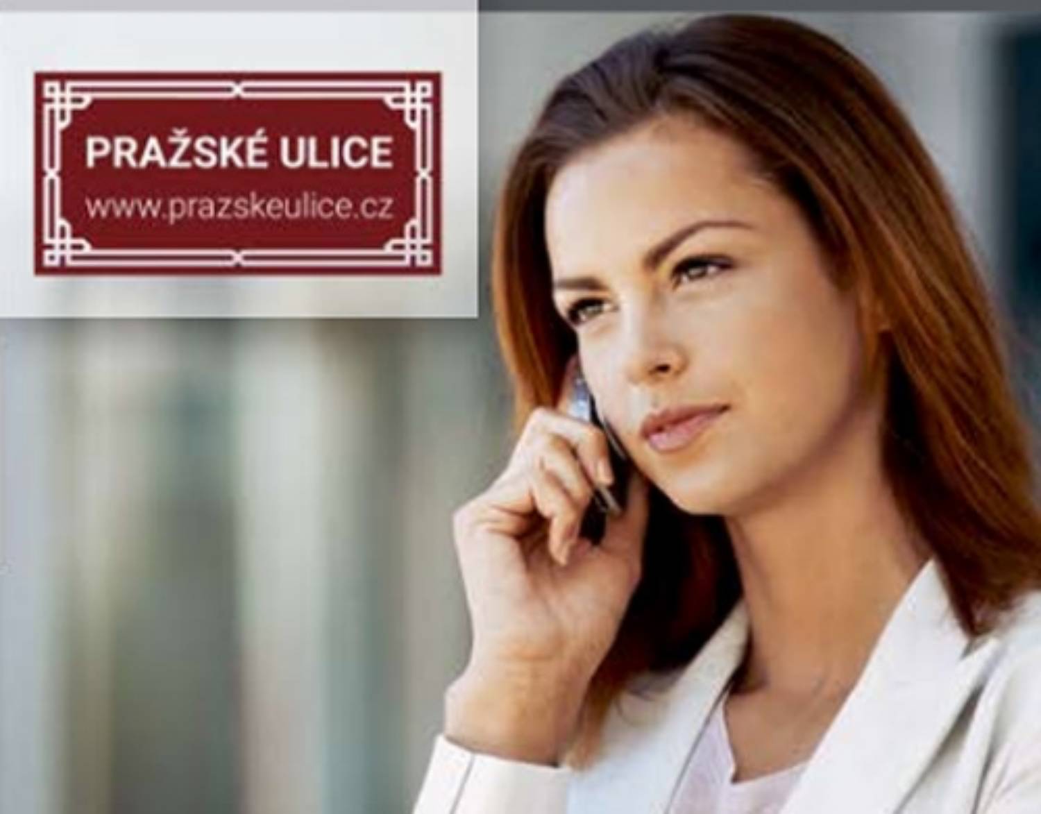 Brigáda pro naši firmu - roznos pozvánek v ulicích Prahy v našem projektu