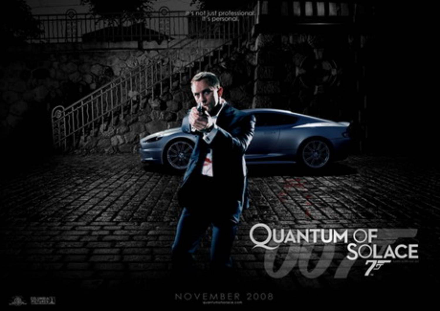 Quantum of Solace - nový James Bond 007