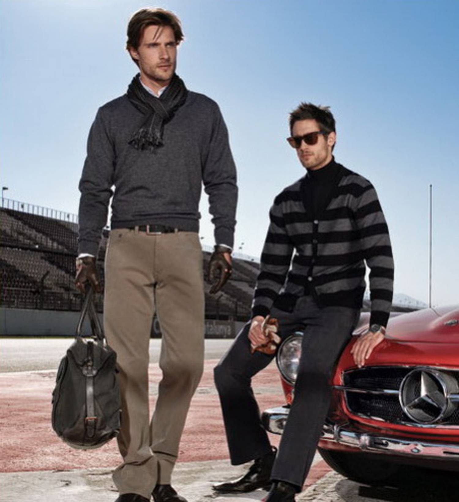 Pierre Cardin nabízí modely pro volný čas