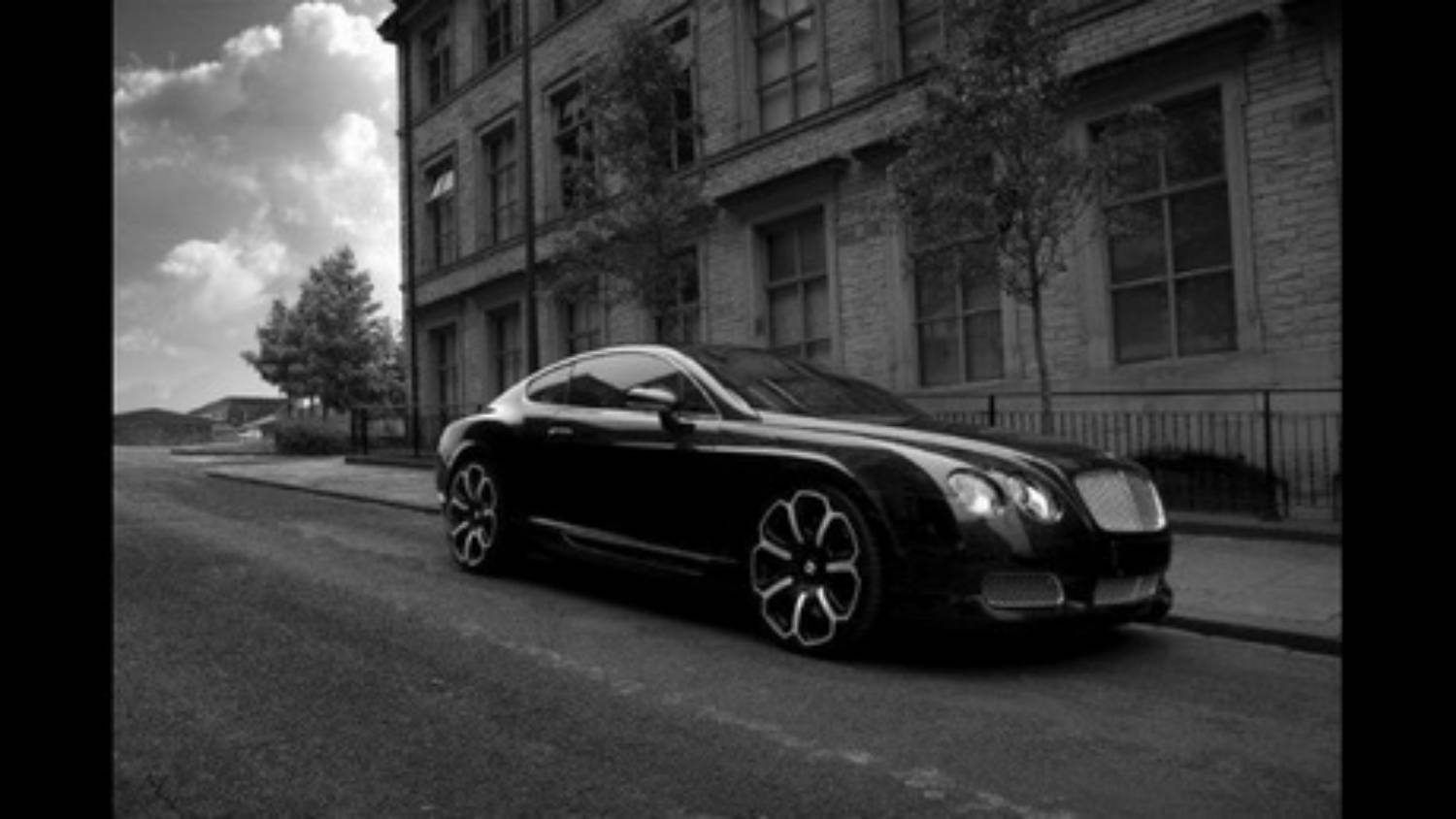Bentley Gt s mulliner ** Project Kahn **