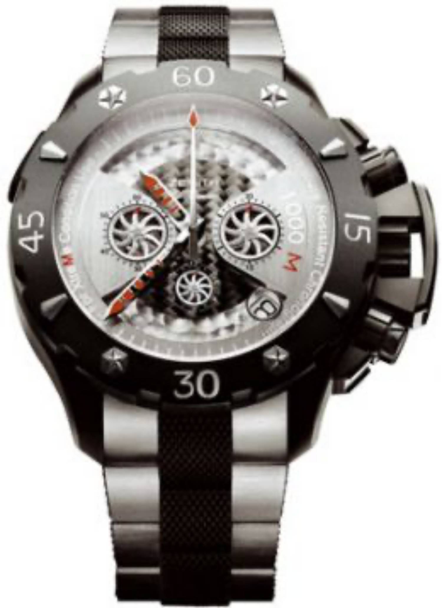 Zenith Defy Xtreme Open Chronograph Mens Watch 96.0525.4000.21.M525