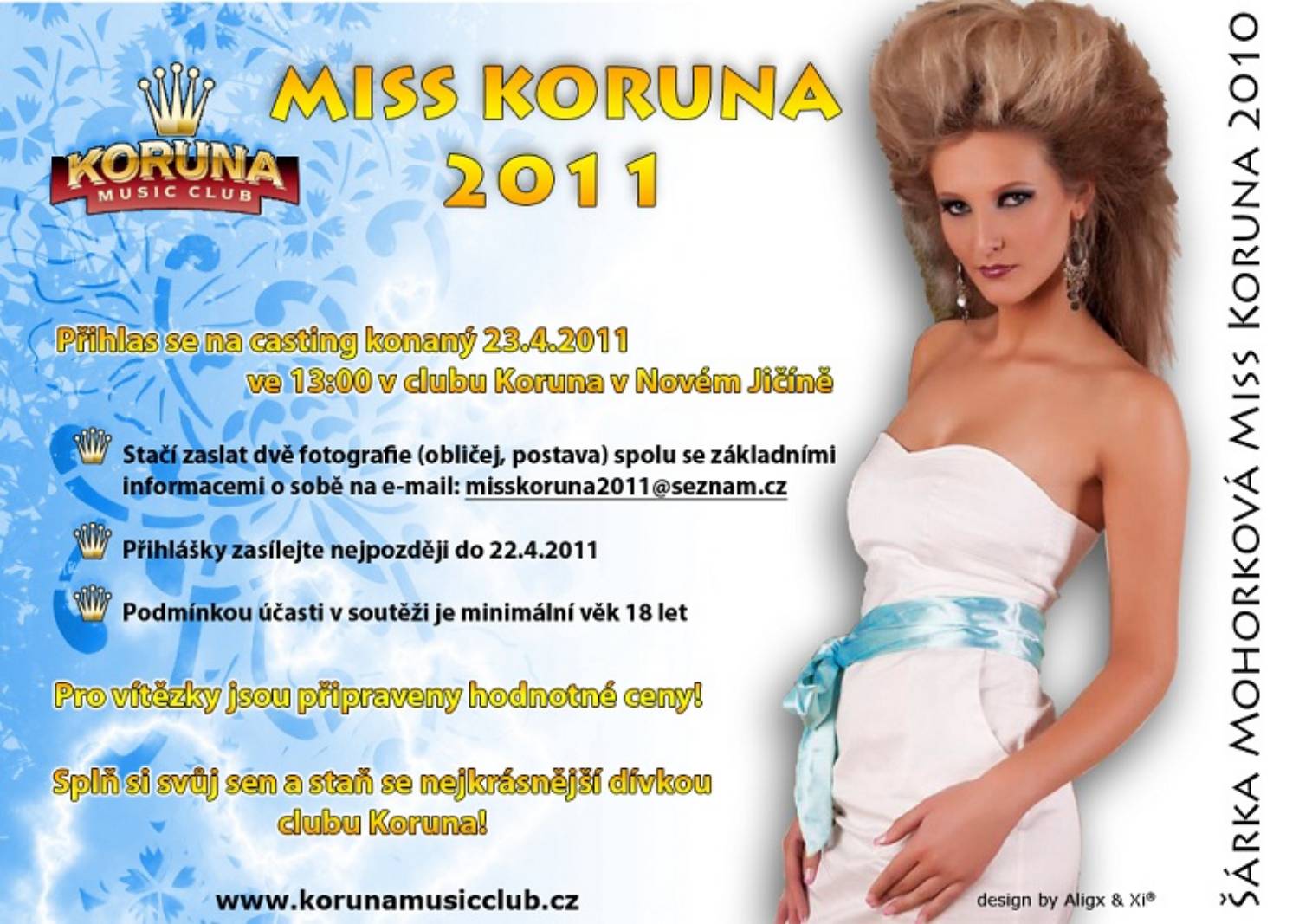 Miss Koruna 2011