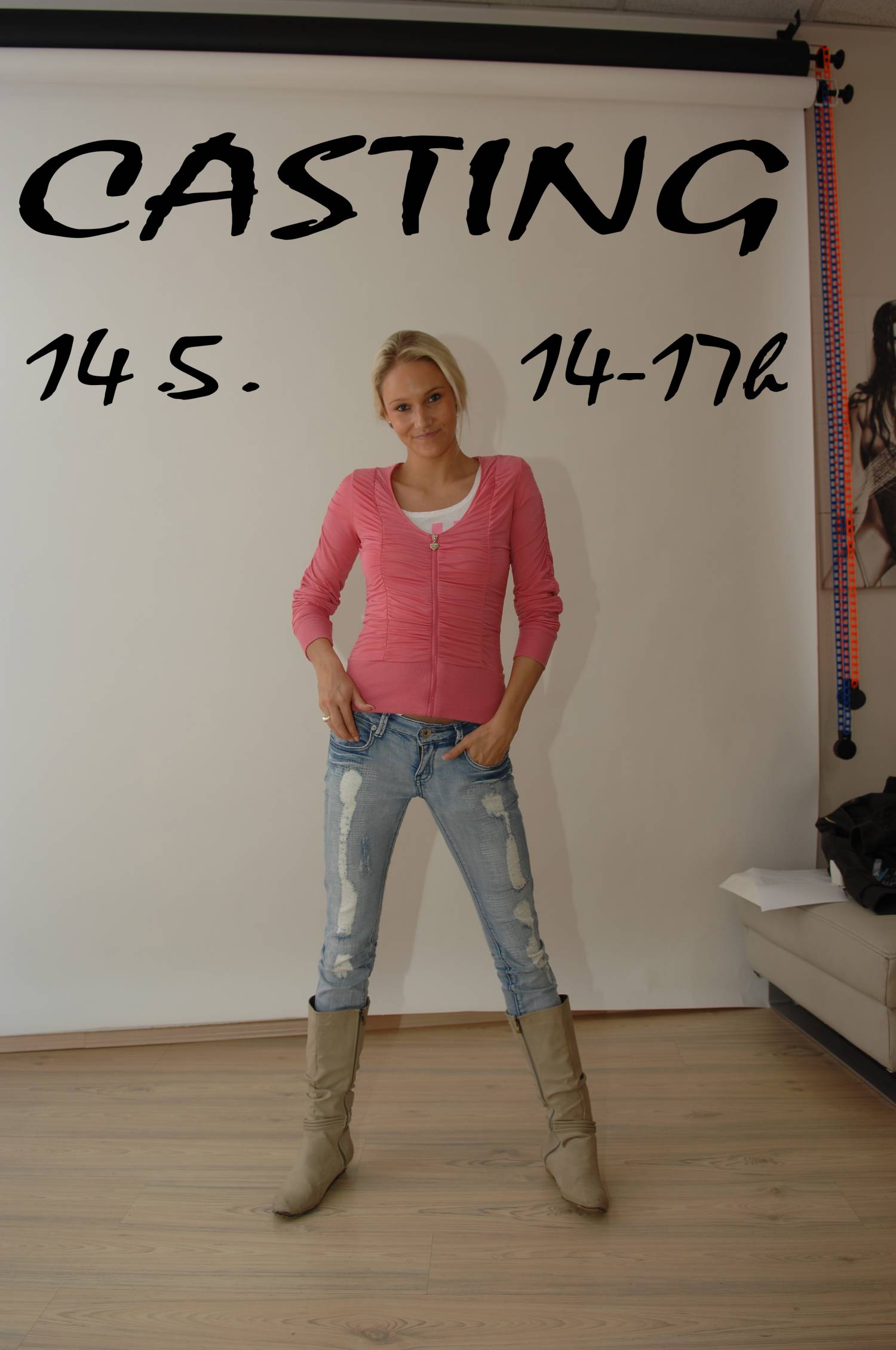 CASTING Pokračuje - honorář za den min. 2000 Kč