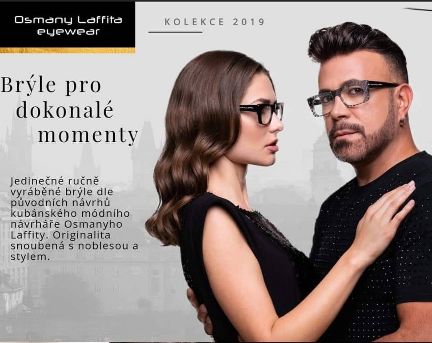 Casting - Prestižní značka Osmany brýle