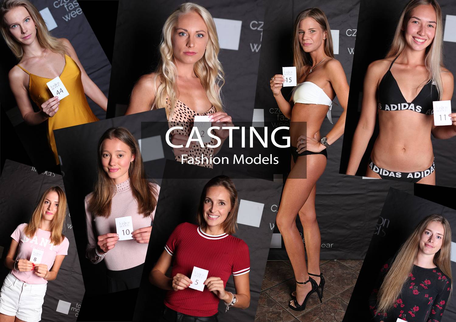 Minulý týden probělo 1. kolo castingu a dorazilo několik desítek modelek