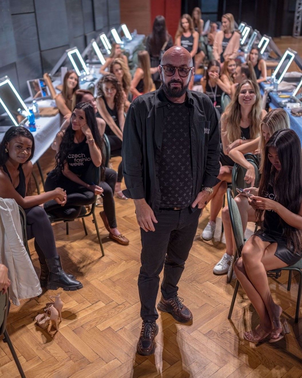 Ing. Jiří Morštadt: Muž za Czech Fashion Week