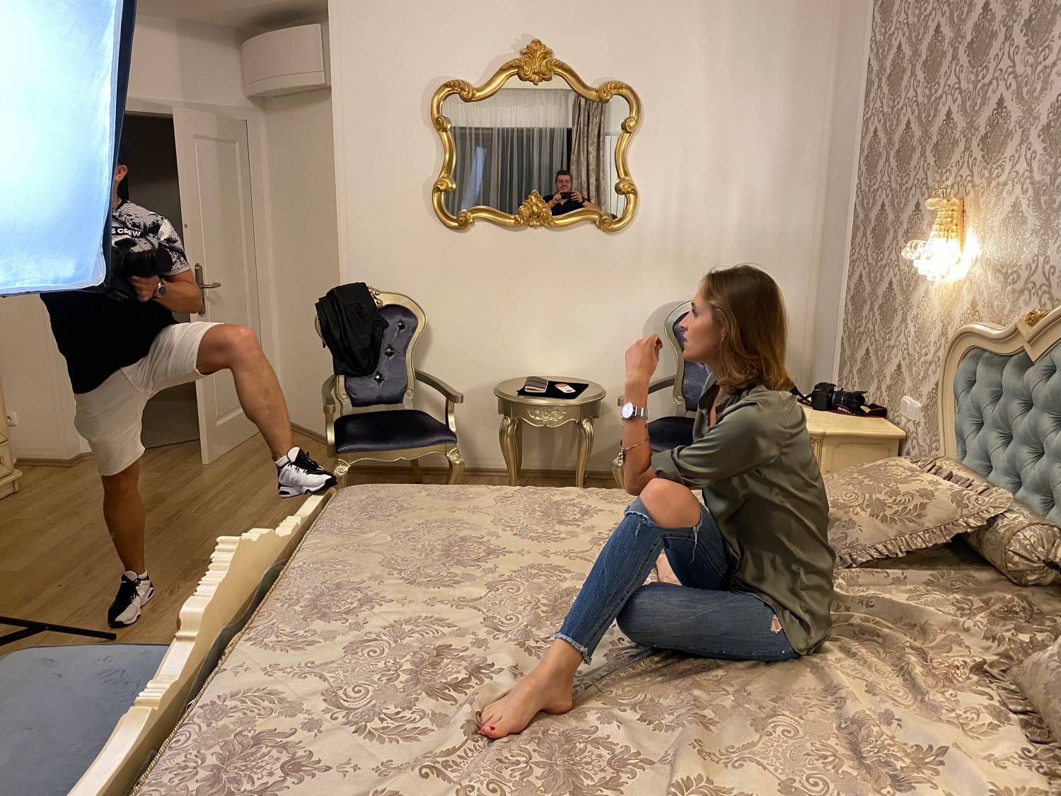 Opět zcela skvělé focení v Hotelu Pod Lipkami pro kampaň MILLNER