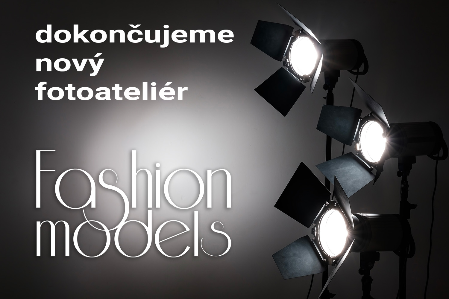 Nový fotoateliér Fashion Models máme na Plzeňské ulici