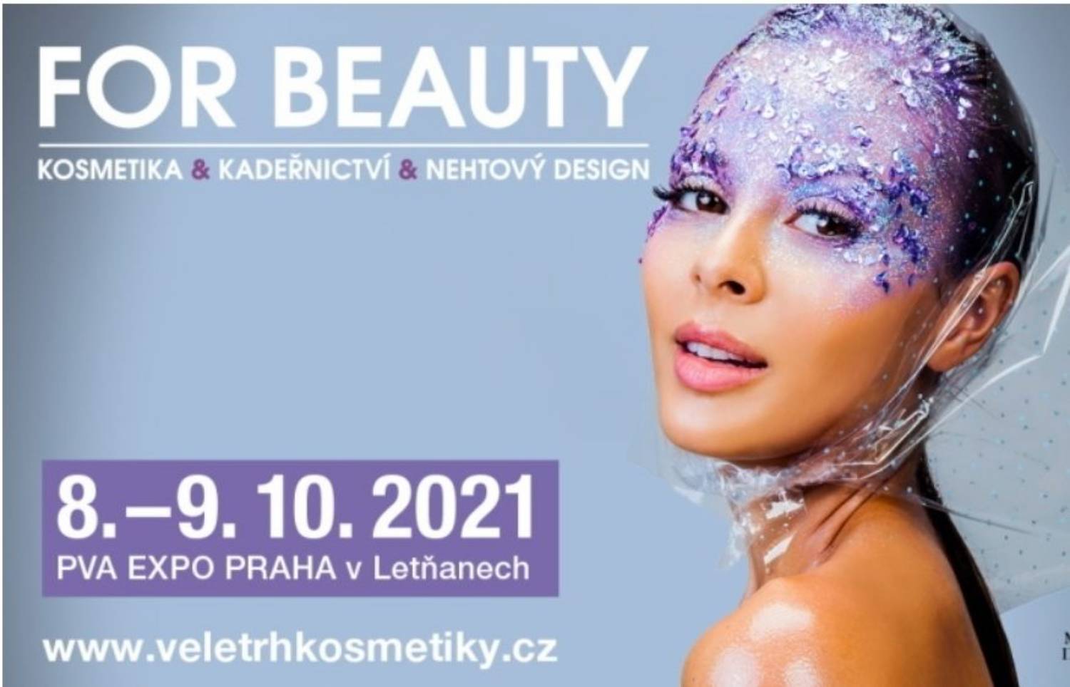 Natáčení  fashion promovidea, spolupráce veletrhu For Beauty &  agentury Fashion Models & Make Up In