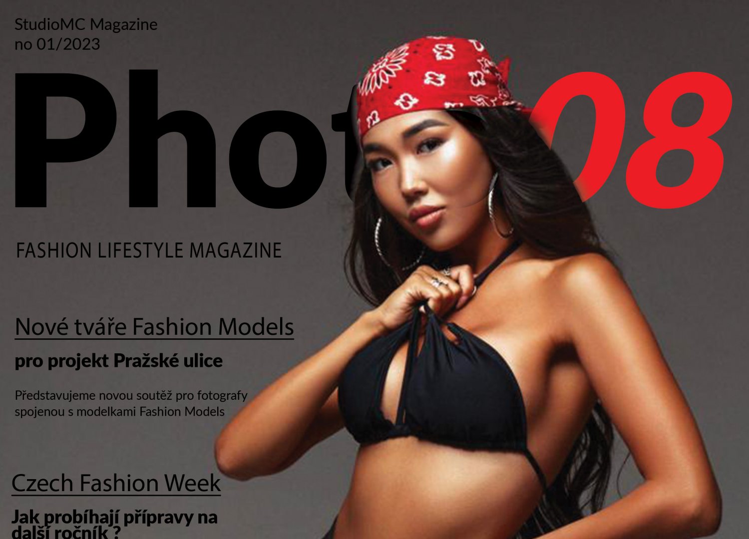 Chcete na titulní stránce nového magazínu představit novinky na trhu?