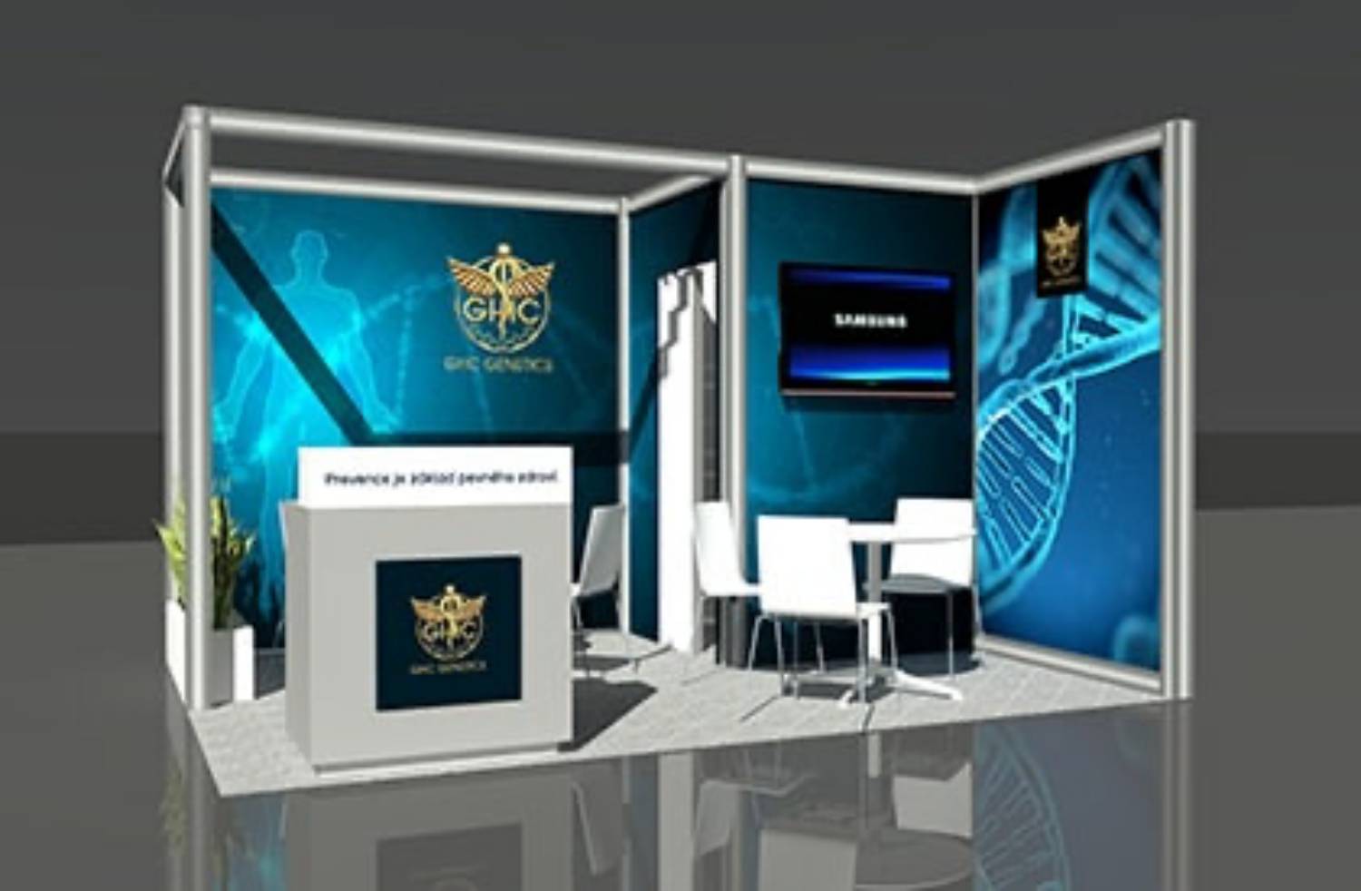Hledáme hostesky pro společnost GHC Genetics