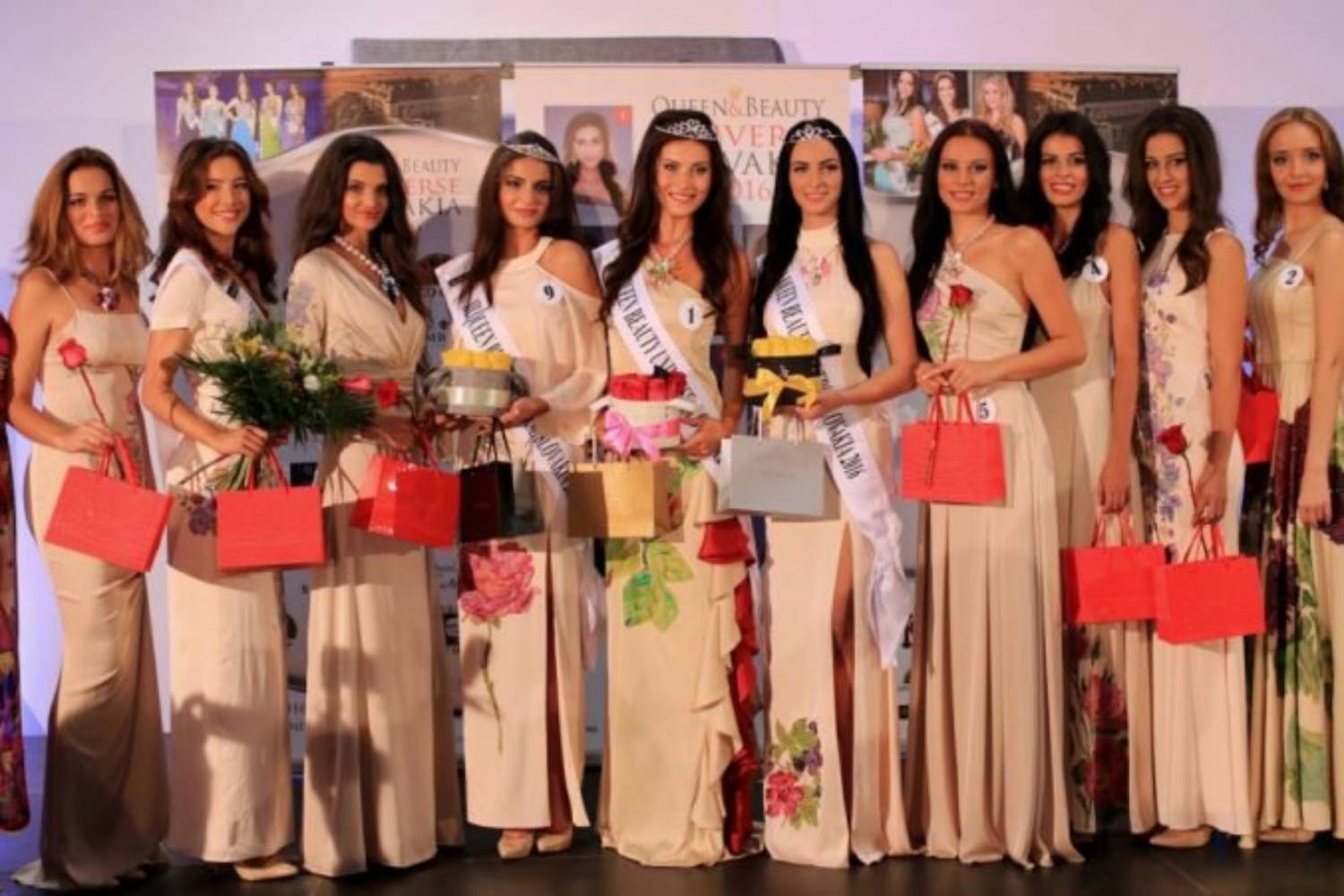 Sháníme 8 modelek na GALAVEČER SOUTĚŽE QUEEN & BEAUTY UNIVERSE 2018 CZECH