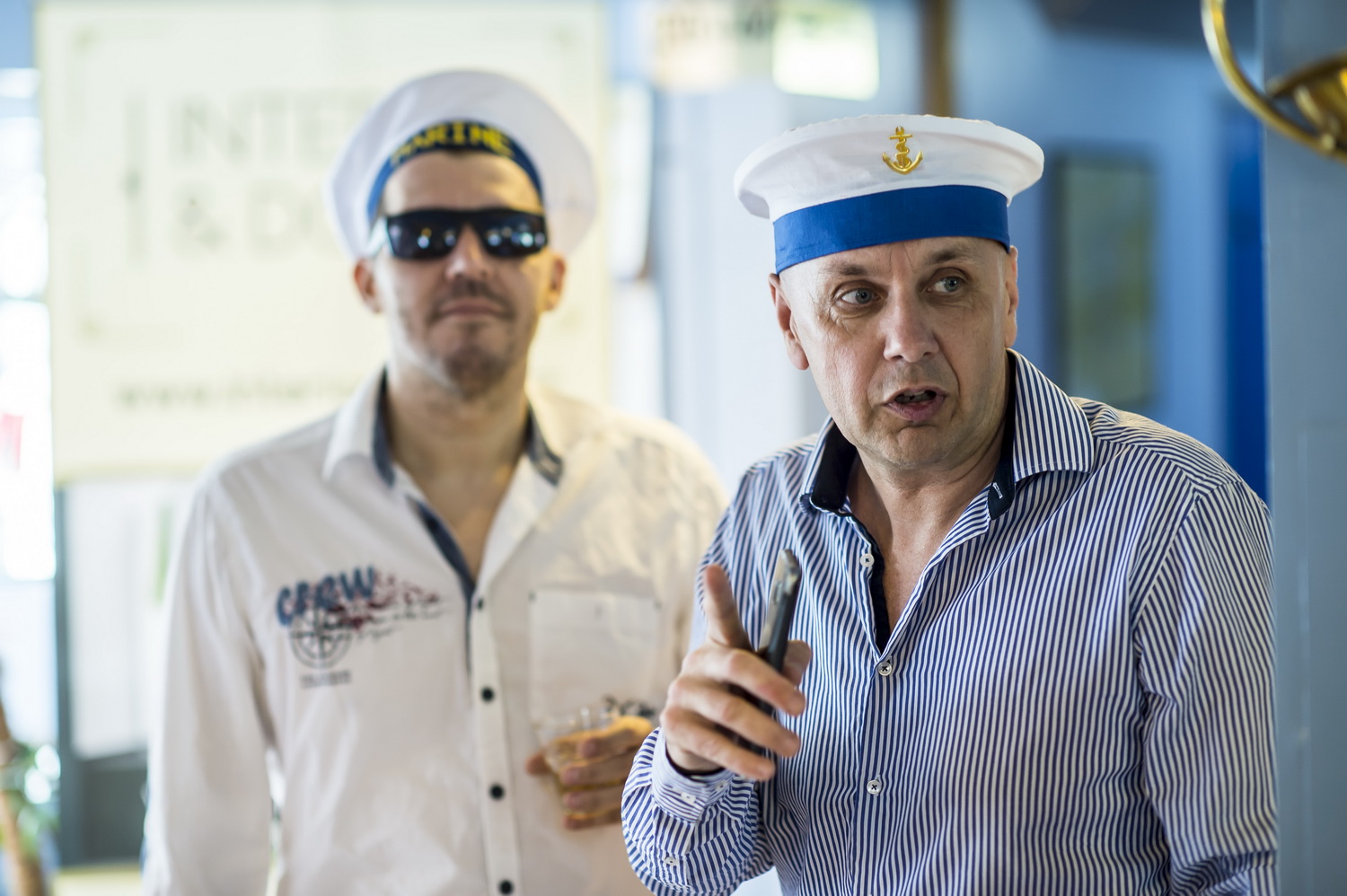 galerie: Botel Racek