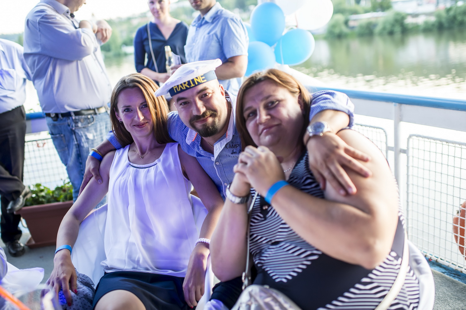 galerie: Botel Racek