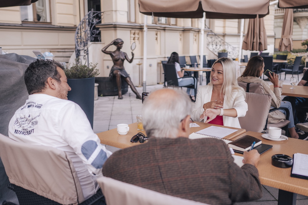 galerie: Le Palais Art Hotel Praha