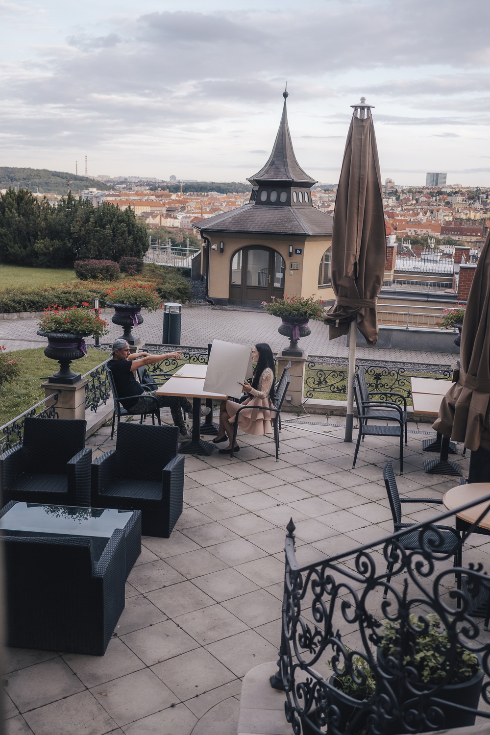 galerie: Le Palais Art Hotel Praha