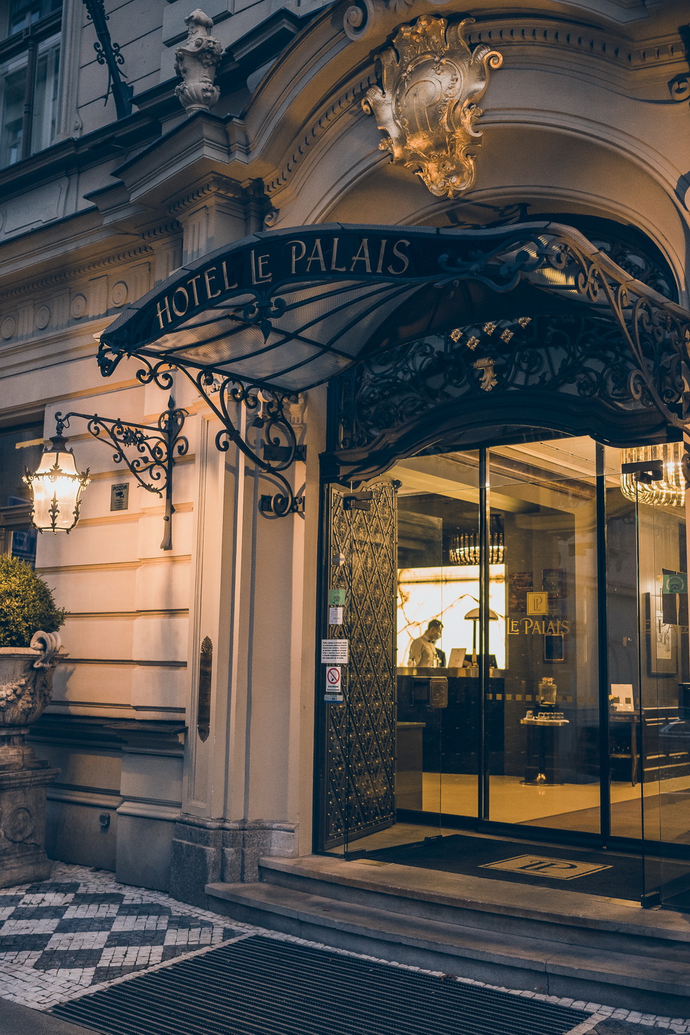 galerie: Le Palais Art Hotel Praha