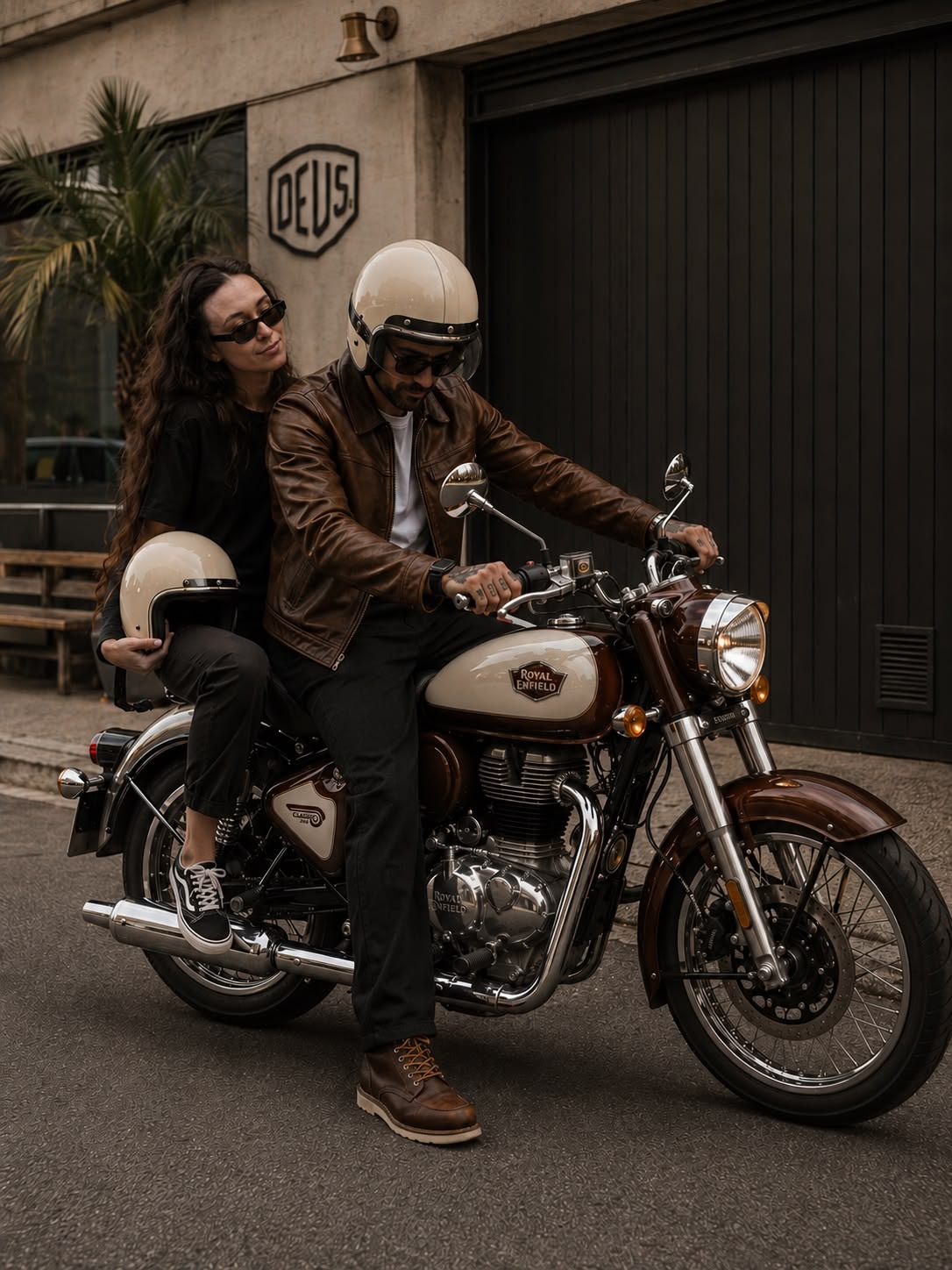 galerie: Royal Enfield Garage