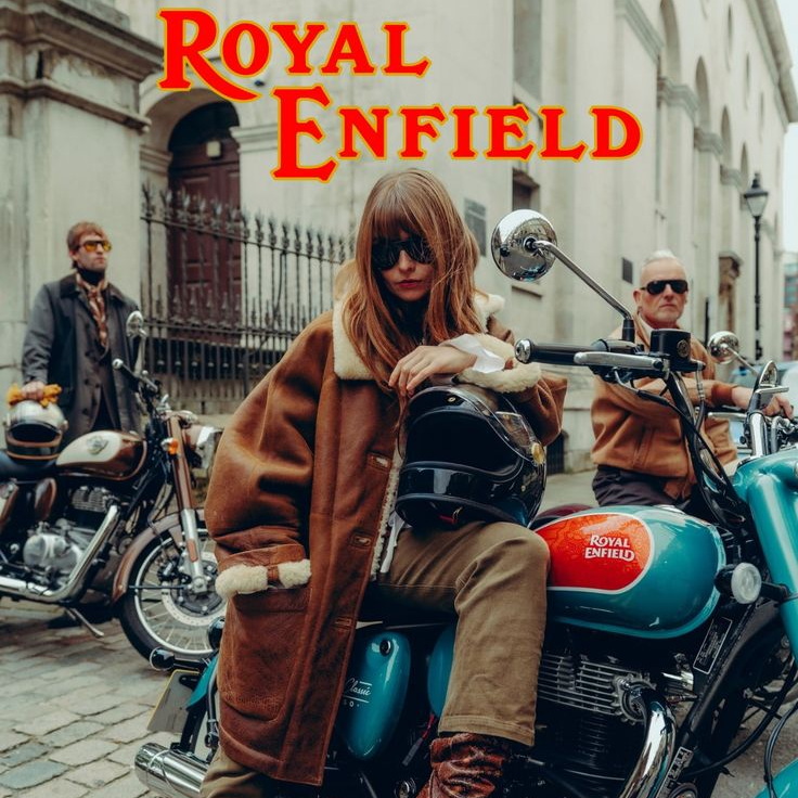 galerie: Royal Enfield Garage