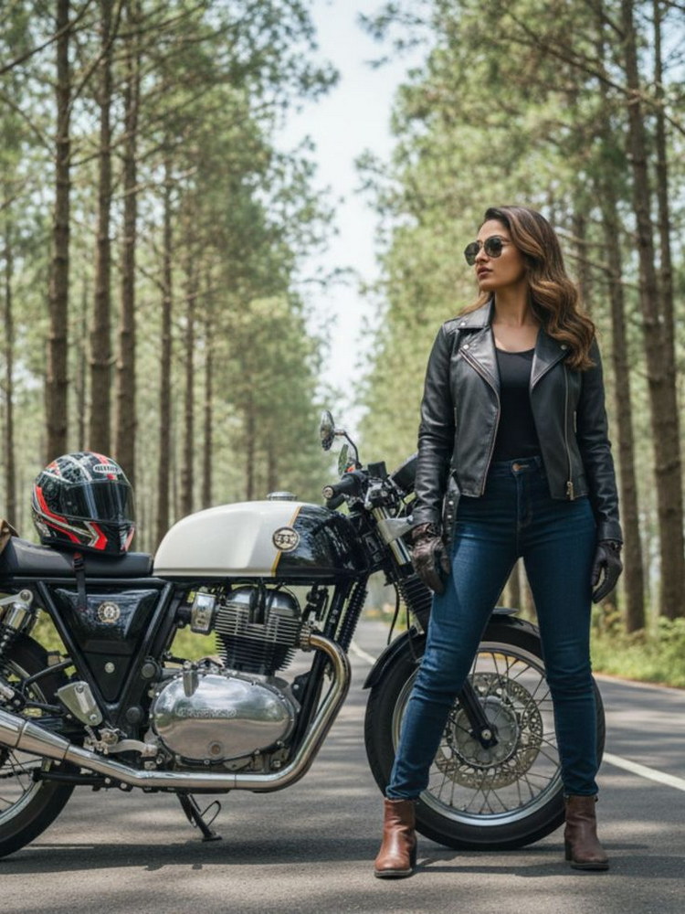 galerie: Royal Enfield Garage