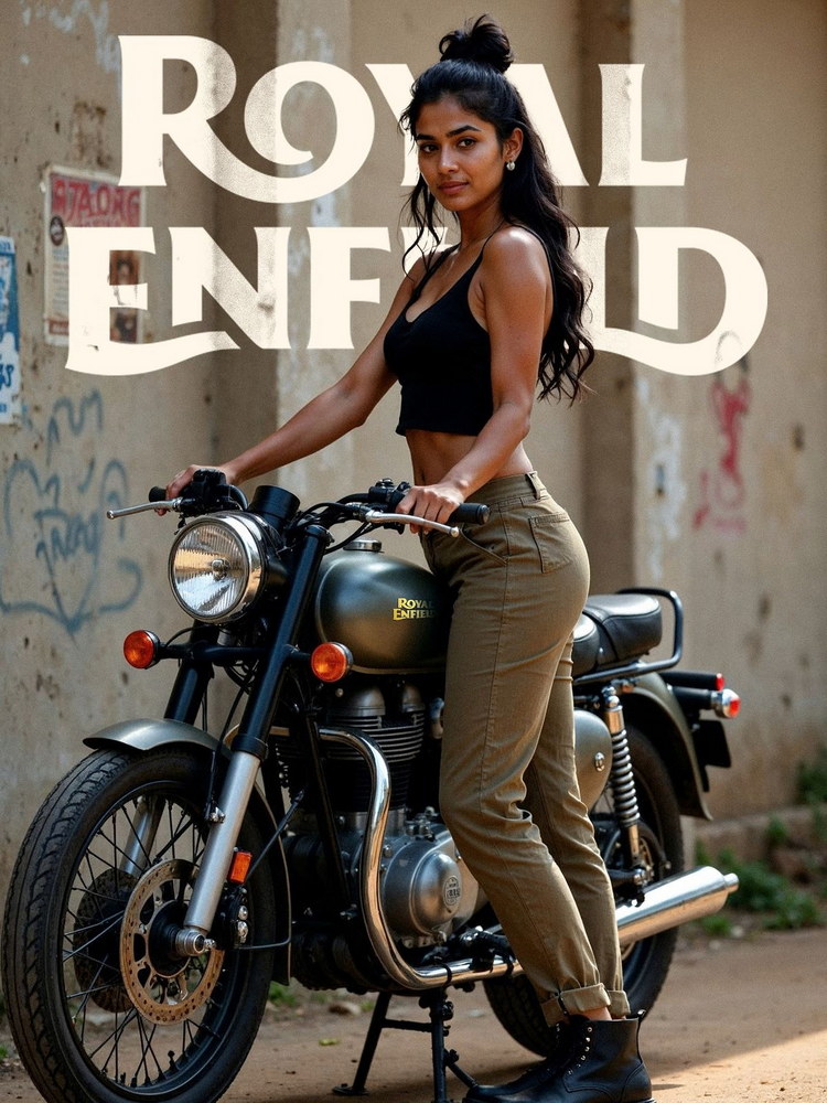 galerie: Royal Enfield Garage