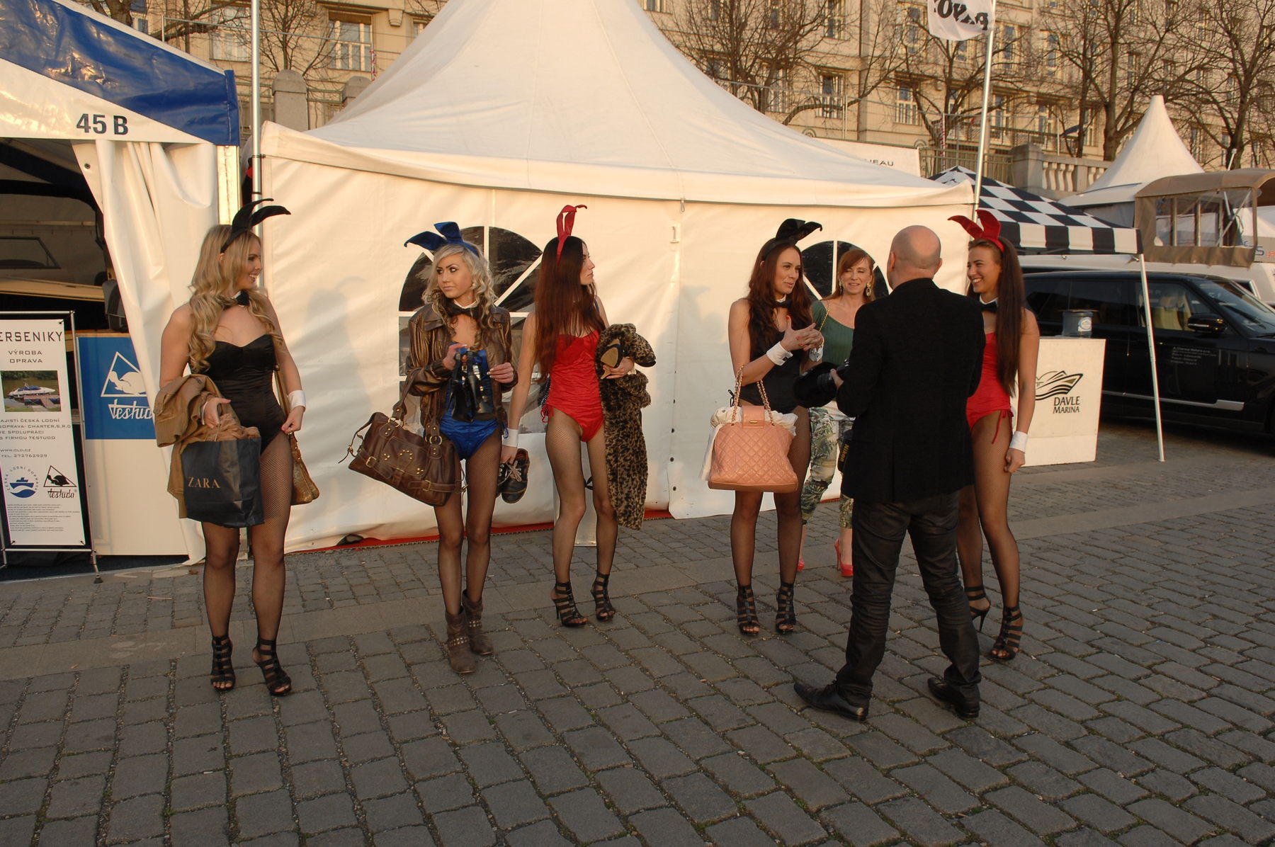 galerie: Playboy party 2013