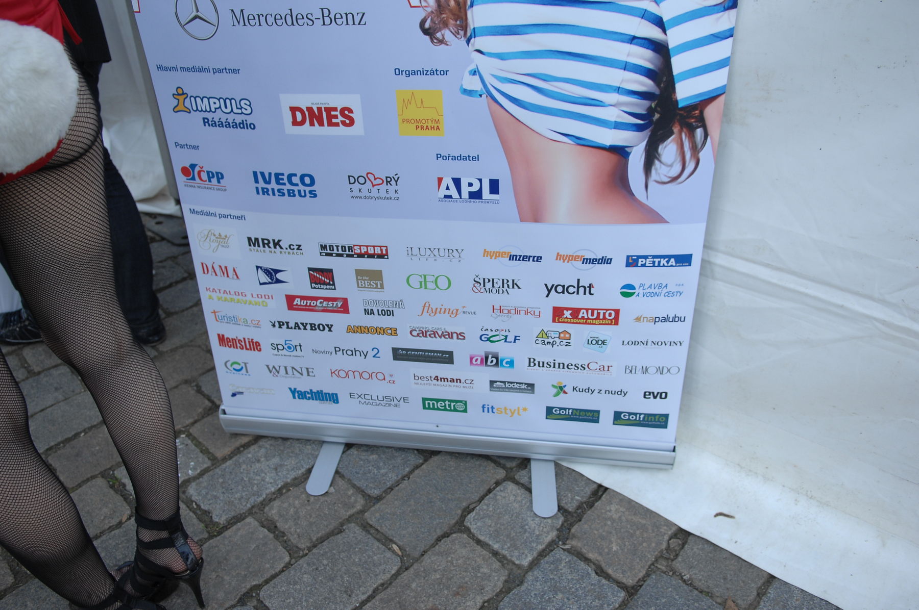 galerie: Playboy party 2013