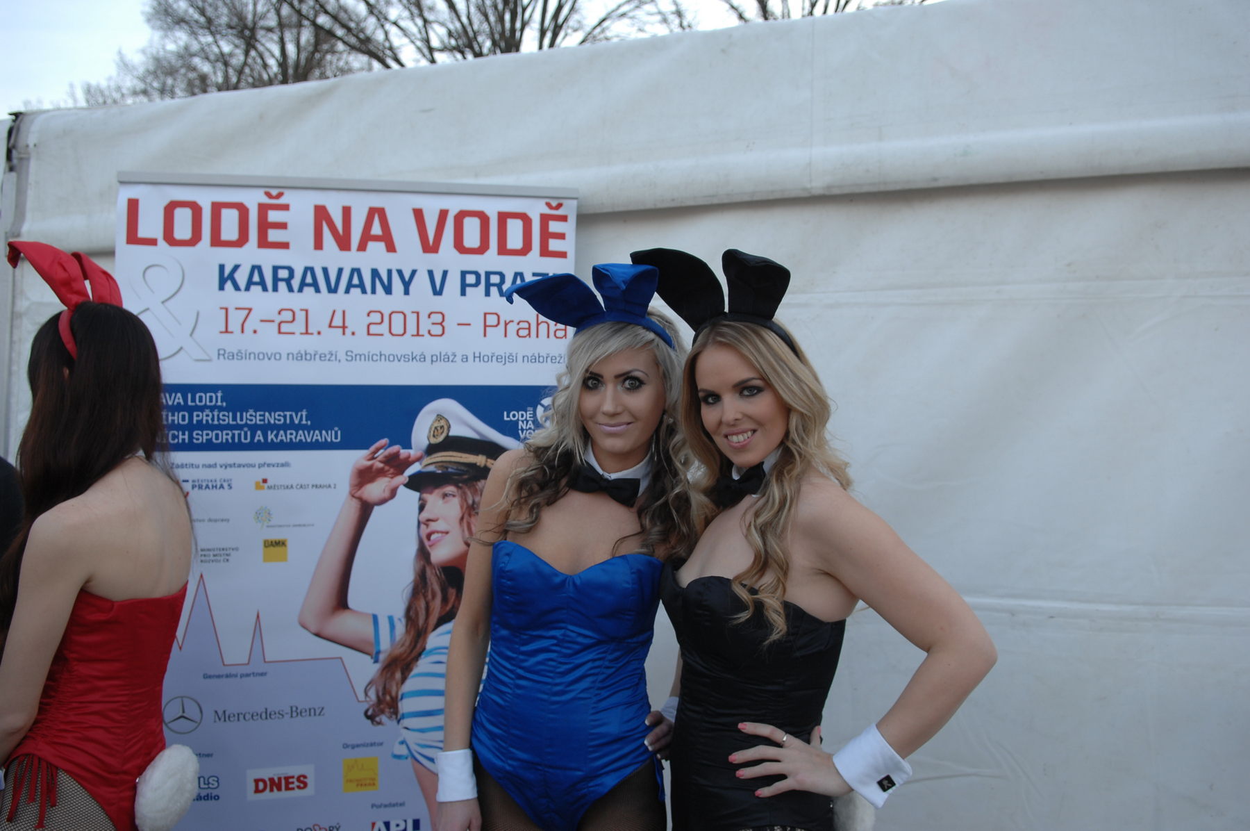galerie: Playboy party 2013
