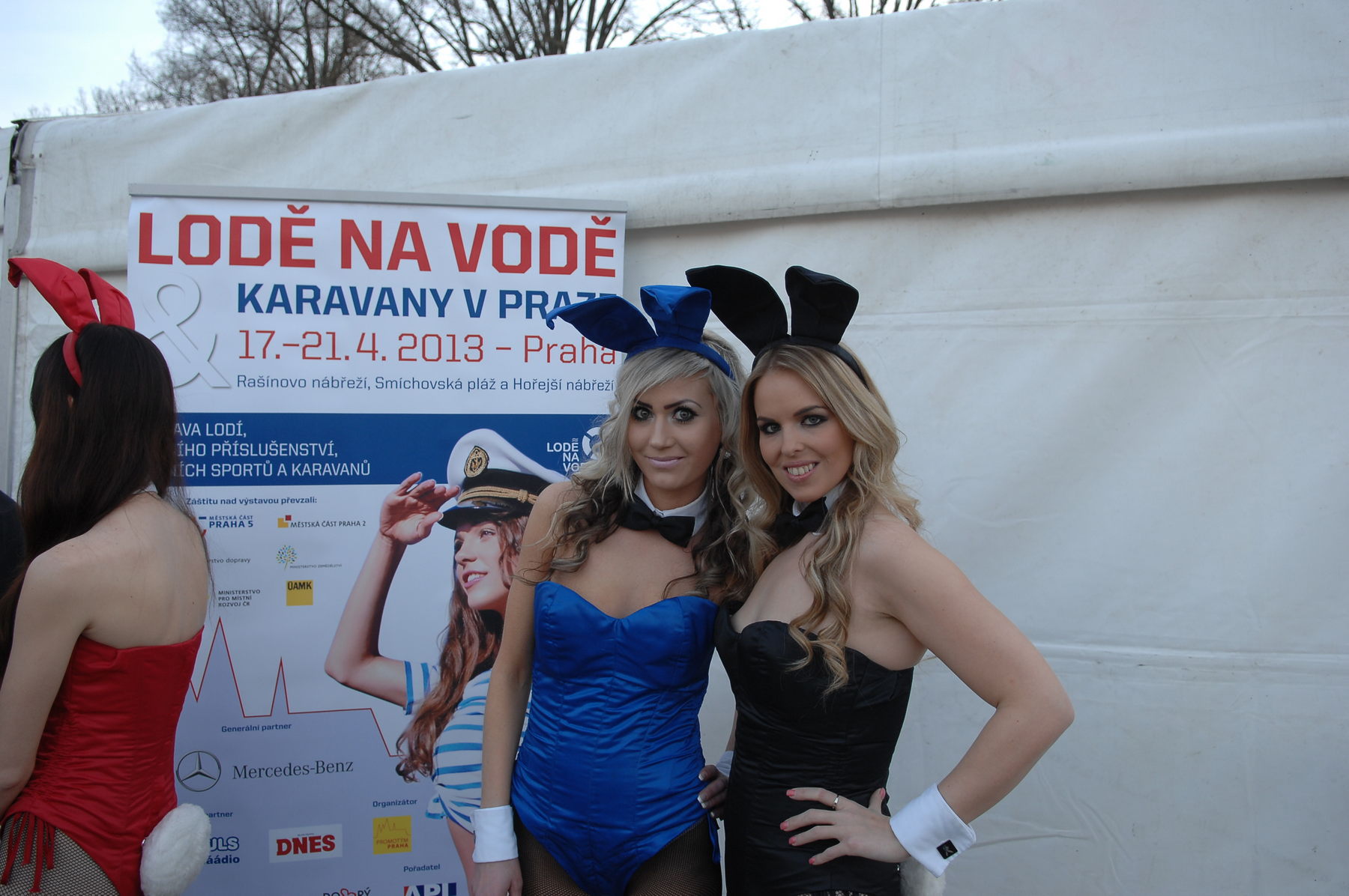 galerie: Playboy party 2013