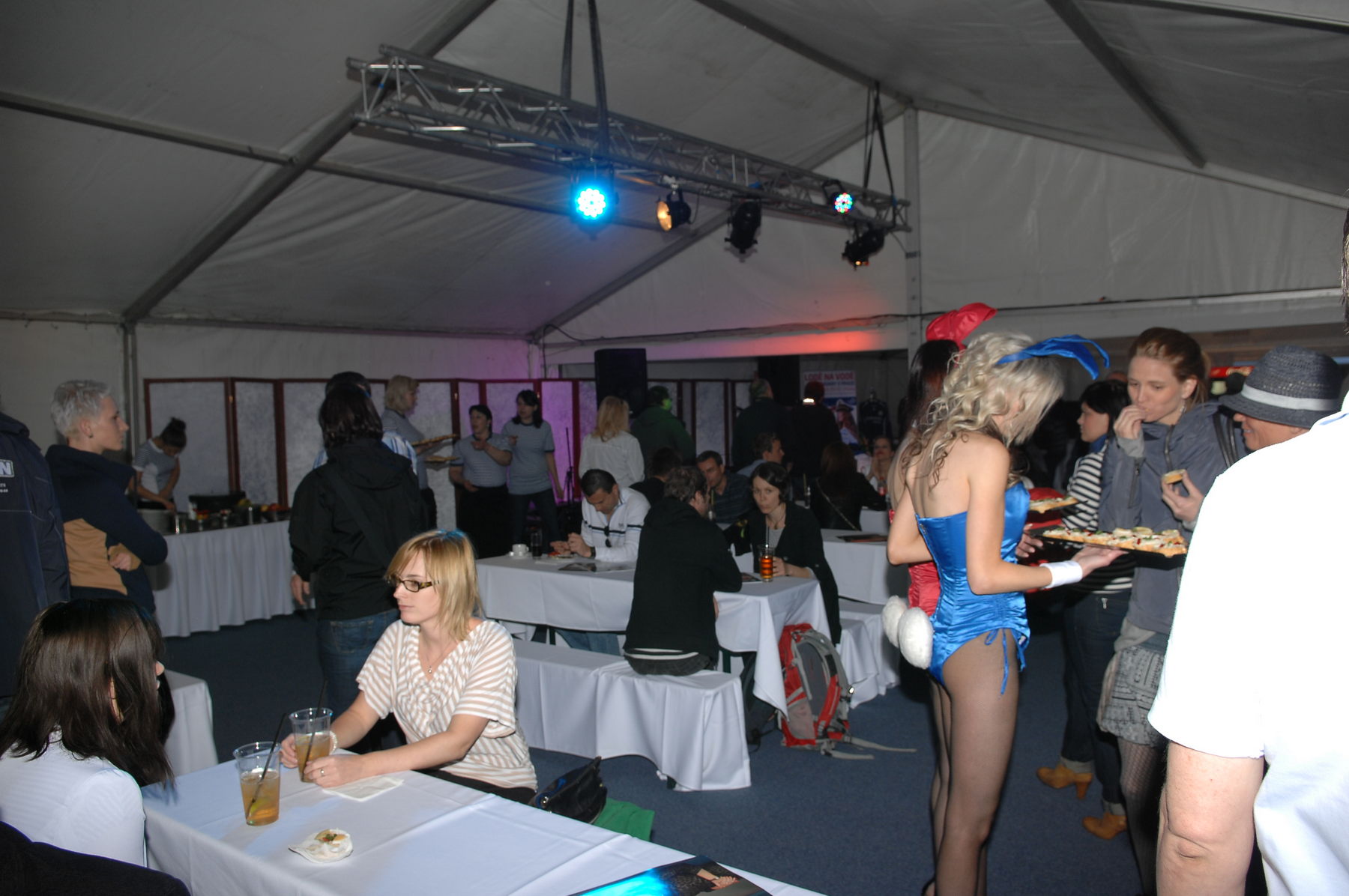 galerie: Playboy party 2013