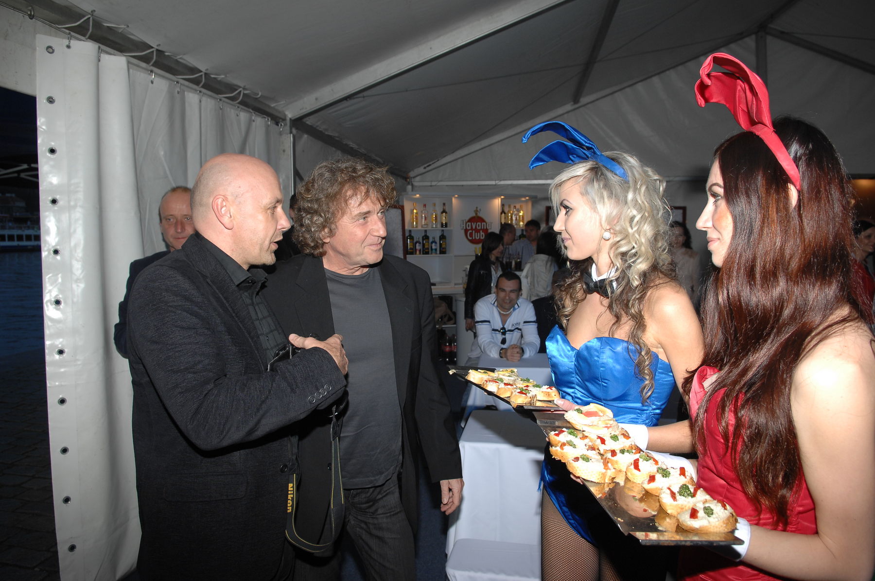 galerie: Playboy party 2013