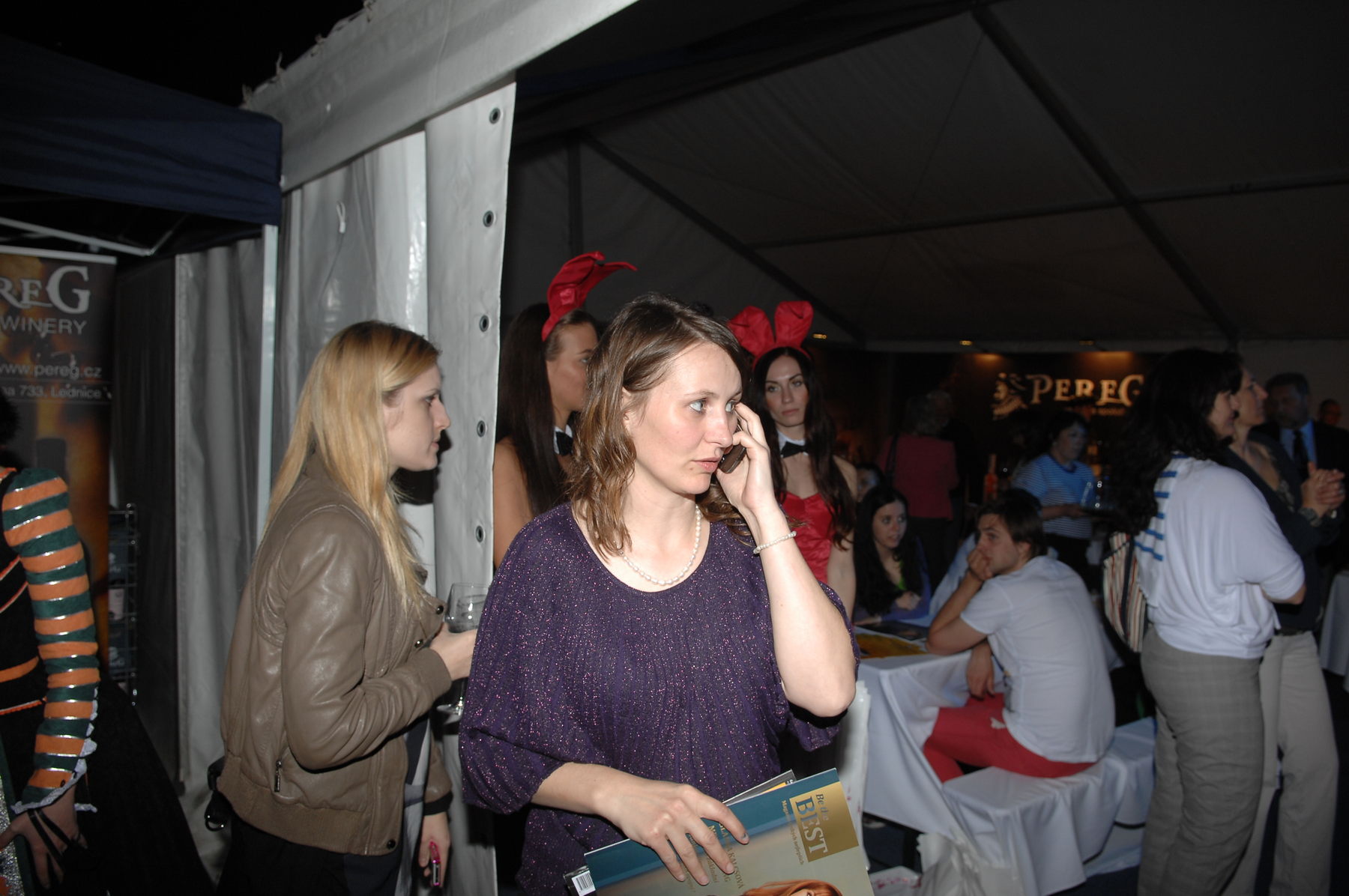 galerie: Playboy party 2013