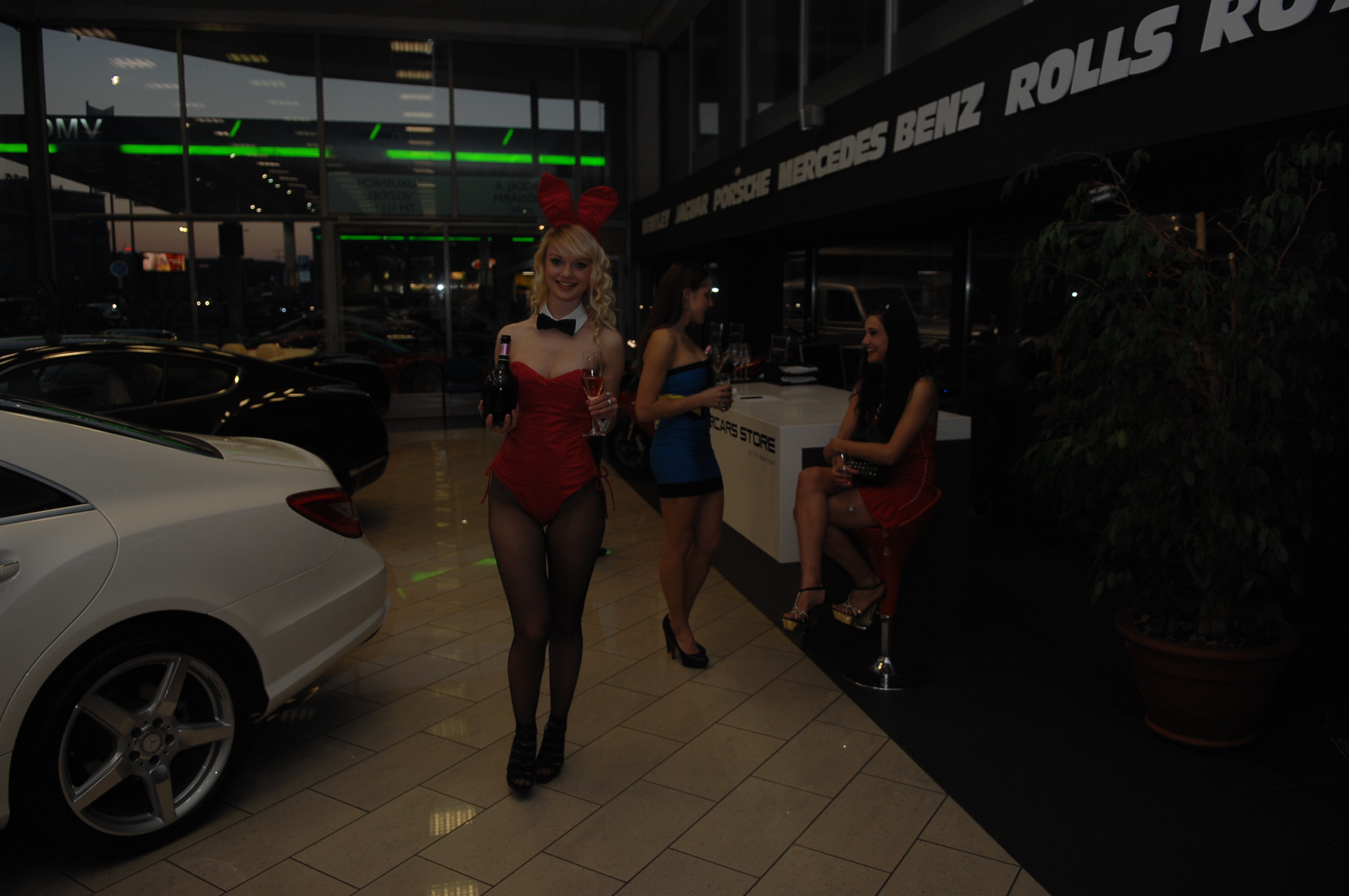 galerie: Playboy akce